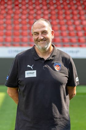 Frank Schmidt (1.FC Heidenheim, Chef-Trainer), GER, 1.FC Heidenheim, Fussball, 2. Bundesliga, Portraettermin 2026 2027, 29.07.2026, DFL DFB REGULATIONS PROHIBIT ANY USE OF PHOTOGRAPHS AS IMAGE SEQUENCES AND OR QUASI-VIDEO, GER, 1.FC Heidenheim, Fussball, 2. Bundesliga, Portraettermin 2026 2027, 29.07.2026 Heidenheim *** Frank Schmidt, 1 FC Heidenheim, Head Coach, GER, 1 FC Heidenheim, Soccer, 2. Bundesliga, Photo Shoot 2026–2027, July 29, 2026, DFL and DFB regulations prohibit any use of photographs as image sequences and or quasi-video, GER, 1 FC Heidenheim, soccer, 2. Bundesliga, portrait session 2026–2027, July 29, 2026, Heidenheim Copyright: xEibner-Pressefoto JanixPlessx EP_JPL