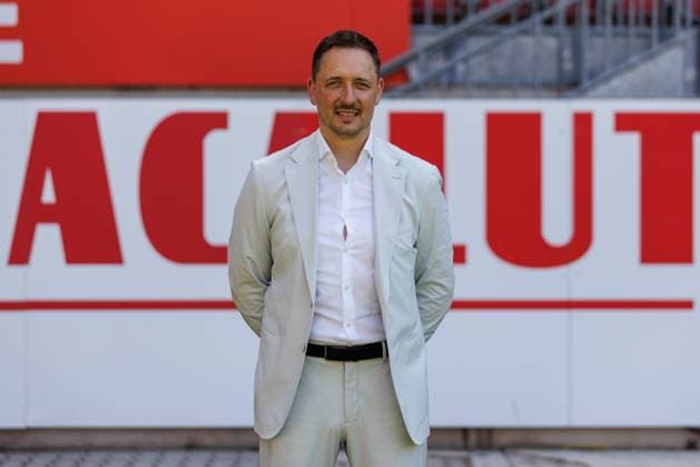 Marcel Klos (Sportdirektor 1.FC Kaiserslautern), 1.FC Kaiserslautern, 2.Bundesliga, Porträttermin, 2026 2027, 29.07.2026 1.FC Kaiserslautern, 2.Bundesliga, Porträttermin, 2026 2027, 29.07.2026 Kaiserslautern *** Marcel Klos, Sporting Director of 1 FC Kaiserslautern, 1 FC Kaiserslautern, 2. Bundesliga, photo shoot, 2026–2027, July 29, 2026, 1 FC Kaiserslautern, 2. Bundesliga, profile shoot, 2026–2027, July 29, 2026, Kaiserslautern Copyright: xEibner-Pressefoto AlexanderxNeisx EP_ANS