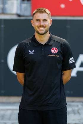 Max Lieberknecht (Co Trainer 1.FC Kaiserslautern), 1.FC Kaiserslautern, 2.Bundesliga, Porträttermin, 2026 2027, 29.07.2026 1.FC Kaiserslautern, 2.Bundesliga, Porträttermin, 2026 2027, 29.07.2026 Kaiserslautern *** Max Lieberknecht, Assistant Coach, 1. FC Kaiserslautern, 1. FC Kaiserslautern, 2. Bundesliga, photo shoot, 2026–2027, July 29, 2026, 1 FC Kaiserslautern, 2. Bundesliga, photo shoot, 2026–2027, July 29, 2026, Kaiserslautern Copyright: xEibner-Pressefoto AlexanderxNeisx EP_ANS