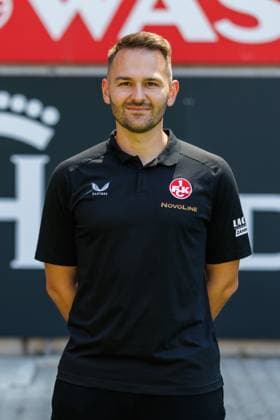 Philip Giesler (Head of Analysis 1.FC Kaiserslautern), 1.FC Kaiserslautern, 2.Bundesliga, Porträttermin, 2026 2027, 29.07.2026 1.FC Kaiserslautern, 2.Bundesliga, Porträttermin, 2026 2027, 29.07.2026 Kaiserslautern *** Philip Giesler, Head of Analysis, 1 FC Kaiserslautern, 1 FC Kaiserslautern, 2. Bundesliga, photo shoot, 2026–2027, July 29, 2026, 1 FC Kaiserslautern, 2. Bundesliga, profile interview, 2026–2027, July 29, 2026, Kaiserslautern Copyright: xEibner-Pressefoto AlexanderxNeisx EP_ANS