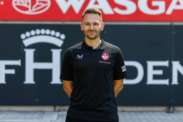 Philip Giesler (Head of Analysis 1.FC Kaiserslautern), 1.FC Kaiserslautern, 2.Bundesliga, Porträttermin, 2026 2027, 29.07.2026 1.FC Kaiserslautern, 2.Bundesliga, Porträttermin, 2026 2027, 29.07.2026 Kaiserslautern *** Philip Giesler, Head of Analysis, 1 FC Kaiserslautern, 1 FC Kaiserslautern, 2. Bundesliga, photo shoot, 2026–2027, July 29, 2026, 1 FC Kaiserslautern, 2. Bundesliga, profile interview, 2026–2027, July 29, 2026, Kaiserslautern Copyright: xEibner-Pressefoto AlexanderxNeisx EP_ANS