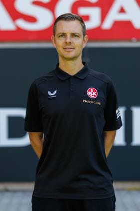 Jimmy Lohberg (Leiter Athletik und Performance 1.FC Kaiserslautern), 1.FC Kaiserslautern, 2.Bundesliga, Porträttermin, 2026 2027, 29.07.2026 1.FC Kaiserslautern, 2.Bundesliga, Porträttermin, 2026 2027, 29.07.2026 Kaiserslautern *** Jimmy Lohberg, Head of Athletics and Performance, 1 FC Kaiserslautern, 1 FC Kaiserslautern, 2. Bundesliga, photo shoot, 2026–2027, July 29, 2026, 1 FC Kaiserslautern, 2. Bundesliga, portrait session, 2026–2027, July 29, 2026, Kaiserslautern Copyright: xEibner-Pressefoto AlexanderxNeisx EP_ANS