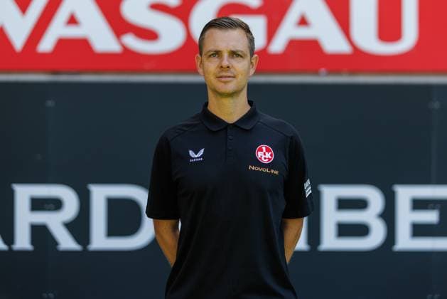 Jimmy Lohberg (Leiter Athletik und Performance 1.FC Kaiserslautern), 1.FC Kaiserslautern, 2.Bundesliga, Porträttermin, 2026 2027, 29.07.2026 1.FC Kaiserslautern, 2.Bundesliga, Porträttermin, 2026 2027, 29.07.2026 Kaiserslautern *** Jimmy Lohberg, Head of Athletics and Performance, 1 FC Kaiserslautern, 1 FC Kaiserslautern, 2. Bundesliga, photo shoot, 2026–2027, July 29, 2026, 1 FC Kaiserslautern, 2. Bundesliga, portrait session, 2026–2027, July 29, 2026, Kaiserslautern Copyright: xEibner-Pressefoto AlexanderxNeisx EP_ANS