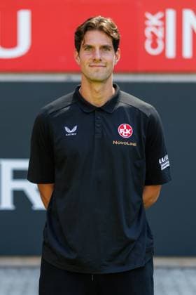 Nils Vogt (Athletiktrainer 1.FC Kaiserslautern), 1.FC Kaiserslautern, 2.Bundesliga, Porträttermin, 2026 2027, 29.07.2026 1.FC Kaiserslautern, 2.Bundesliga, Porträttermin, 2026 2027, 29.07.2026 Kaiserslautern *** Nils Vogt, Strength and Conditioning Coach, 1. FC Kaiserslautern, 1. FC Kaiserslautern, 2. Bundesliga, Photo Shoot, 2026–2027, July 29, 2026, 1 FC Kaiserslautern, 2. Bundesliga, photo shoot, 2026–2027, July 29, 2026, Kaiserslautern Copyright: xEibner-Pressefoto AlexanderxNeisx EP_ANS