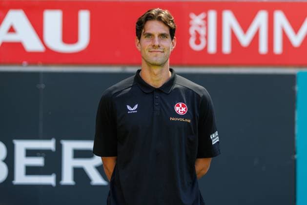 Nils Vogt (Athletiktrainer 1.FC Kaiserslautern), 1.FC Kaiserslautern, 2.Bundesliga, Porträttermin, 2026 2027, 29.07.2026 1.FC Kaiserslautern, 2.Bundesliga, Porträttermin, 2026 2027, 29.07.2026 Kaiserslautern *** Nils Vogt, Strength and Conditioning Coach, 1. FC Kaiserslautern, 1. FC Kaiserslautern, 2. Bundesliga, Photo Shoot, 2026–2027, July 29, 2026, 1 FC Kaiserslautern, 2. Bundesliga, photo shoot, 2026–2027, July 29, 2026, Kaiserslautern Copyright: xEibner-Pressefoto AlexanderxNeisx EP_ANS
