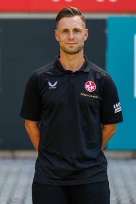 Fabian Kobel (Reha- und Athletiktrainer 1.FC Kaiserslautern), 1.FC Kaiserslautern, 2.Bundesliga, Porträttermin, 2026 2027, 29.07.2026 1.FC Kaiserslautern, 2.Bundesliga, Porträttermin, 2026 2027, 29.07.2026 Kaiserslautern *** Fabian Kobel, Rehabilitation and Athletic Trainer, 1. FC Kaiserslautern, 1. FC Kaiserslautern, 2. Bundesliga, Photo Shoot, 2026–2027, July 29, 2026, 1 FC Kaiserslautern, 2. Bundesliga, portrait session, 2026–2027, July 29, 2026, Kaiserslautern Copyright: xEibner-Pressefoto AlexanderxNeisx EP_ANS