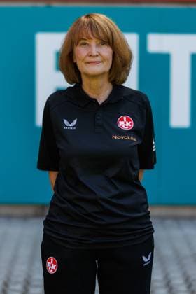 Dr. Claudia Thaler (Mannschaftsaerztin), 1.FC Kaiserslautern, 2.Bundesliga, Porträttermin, 2026 2027, 29.07.2026 1.FC Kaiserslautern, 2.Bundesliga, Porträttermin, 2026 2027, 29.07.2026 Kaiserslautern *** Dr. Claudia Thaler, Team Physician, 1. FC Kaiserslautern, 2. Bundesliga, Photo Shoot, 2026–2027, July 29, 2026, 1. FC Kaiserslautern, 2. Bundesliga, portrait session, 2026–2027, July 29, 2026, Kaiserslautern Copyright: xEibner-Pressefoto AlexanderxNeisx EP_ANS