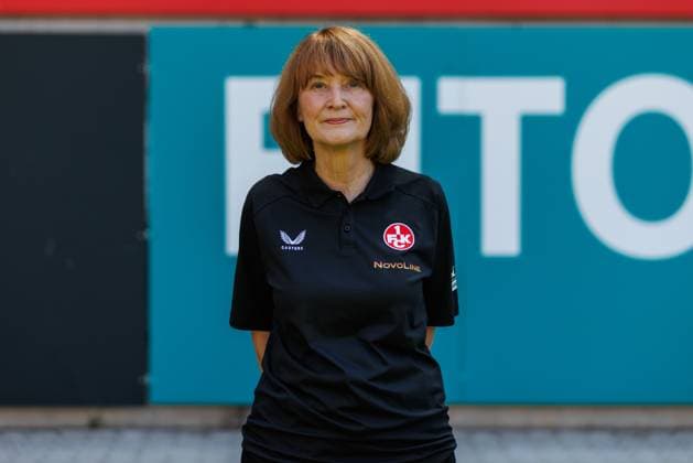 Dr. Claudia Thaler (Mannschaftsaerztin), 1.FC Kaiserslautern, 2.Bundesliga, Porträttermin, 2026 2027, 29.07.2026 1.FC Kaiserslautern, 2.Bundesliga, Porträttermin, 2026 2027, 29.07.2026 Kaiserslautern *** Dr. Claudia Thaler, Team Physician, 1. FC Kaiserslautern, 2. Bundesliga, Photo Shoot, 2026–2027, July 29, 2026, 1. FC Kaiserslautern, 2. Bundesliga, portrait session, 2026–2027, July 29, 2026, Kaiserslautern Copyright: xEibner-Pressefoto AlexanderxNeisx EP_ANS