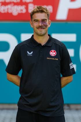 Johannes Wekesser (Physiotherapeut), 1.FC Kaiserslautern, 2.Bundesliga, Porträttermin, 2026 2027, 29.07.2026 1.FC Kaiserslautern, 2.Bundesliga, Porträttermin, 2026 2027, 29.07.2026 Kaiserslautern *** Johannes Wekesser, Physical Therapist, 1. FC Kaiserslautern, 2. Bundesliga, Photo Shoot, 2026–2027, July 29, 2026, 1. FC Kaiserslautern, 2. Bundesliga, portrait session, 2026–2027, July 29, 2026, Kaiserslautern Copyright: xEibner-Pressefoto AlexanderxNeisx EP_ANS