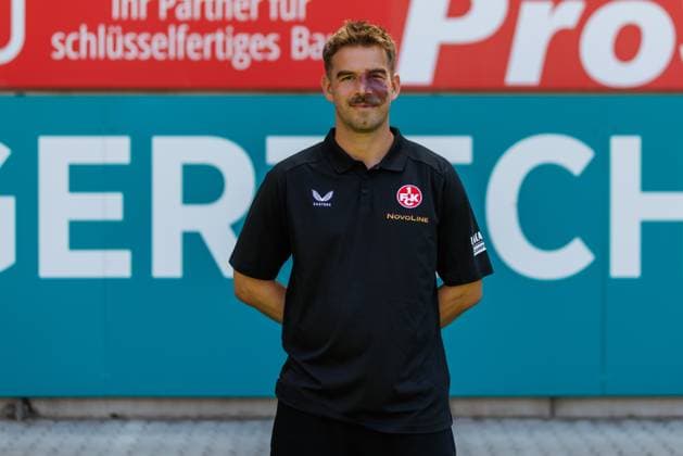 Johannes Wekesser (Physiotherapeut), 1.FC Kaiserslautern, 2.Bundesliga, Porträttermin, 2026 2027, 29.07.2026 1.FC Kaiserslautern, 2.Bundesliga, Porträttermin, 2026 2027, 29.07.2026 Kaiserslautern *** Johannes Wekesser, Physical Therapist, 1. FC Kaiserslautern, 2. Bundesliga, Photo Shoot, 2026–2027, July 29, 2026, 1. FC Kaiserslautern, 2. Bundesliga, portrait session, 2026–2027, July 29, 2026, Kaiserslautern Copyright: xEibner-Pressefoto AlexanderxNeisx EP_ANS