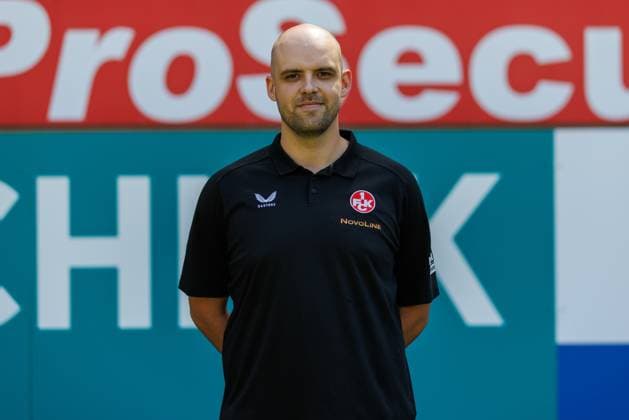 Daniel Lewandowski (Teammanagement), 1.FC Kaiserslautern, 2.Bundesliga, Porträttermin, 2026 2027, 29.07.2026 1.FC Kaiserslautern, 2.Bundesliga, Porträttermin, 2026 2027, 29.07.2026 Kaiserslautern *** Daniel Lewandowski, Team Management, 1. FC Kaiserslautern, 2. Bundesliga, Photo Shoot, 2026–2027, July 29, 2026, 1. FC Kaiserslautern, 2. Bundesliga, Photo Shoot, 2026–2027, July 29, 2026, Kaiserslautern Copyright: xEibner-Pressefoto AlexanderxNeisx EP_ANS