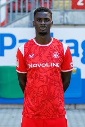 Maxwell Gyamfi (1.FC Kaiserslautern), 1.FC Kaiserslautern, 2.Bundesliga, Porträttermin, 2026 2027, 29.07.2026 1.FC Kaiserslautern, 2.Bundesliga, Porträttermin, 2026 2027, 29.07.2026 Kaiserslautern *** Maxwell Gyamfi, 1. FC Kaiserslautern, 1. FC Kaiserslautern, 2. Bundesliga, photo shoot, 2026–2027, July 29, 2026, 1 FC Kaiserslautern, 2. Bundesliga, photo shoot, 2026–2027, July 29, 2026, Kaiserslautern Copyright: xEibner-Pressefoto AlexanderxNeisx EP_ANS