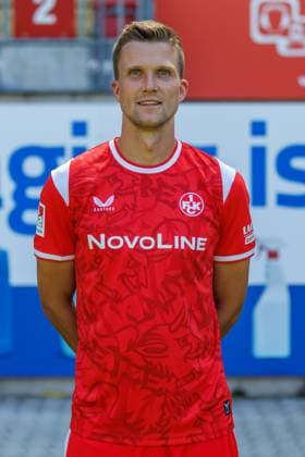 Fabian Kunze (1.FC Kaiserslautern), 1.FC Kaiserslautern, 2.Bundesliga, Porträttermin, 2026 2027, 29.07.2026 1.FC Kaiserslautern, 2.Bundesliga, Porträttermin, 2026 2027, 29.07.2026 Kaiserslautern *** Fabian Kunze, 1. FC Kaiserslautern, 1. FC Kaiserslautern, 2. Bundesliga, photo shoot, 2026–2027, July 29, 2026, 1 FC Kaiserslautern, 2. Bundesliga, photo shoot, 2026–2027, July 29, 2026, Kaiserslautern Copyright: xEibner-Pressefoto AlexanderxNeisx EP_ANS