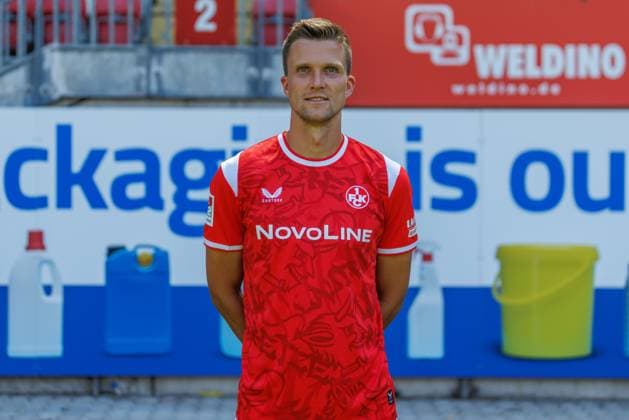 Fabian Kunze (1.FC Kaiserslautern), 1.FC Kaiserslautern, 2.Bundesliga, Porträttermin, 2026 2027, 29.07.2026 1.FC Kaiserslautern, 2.Bundesliga, Porträttermin, 2026 2027, 29.07.2026 Kaiserslautern *** Fabian Kunze, 1. FC Kaiserslautern, 1. FC Kaiserslautern, 2. Bundesliga, photo shoot, 2026–2027, July 29, 2026, 1 FC Kaiserslautern, 2. Bundesliga, photo shoot, 2026–2027, July 29, 2026, Kaiserslautern Copyright: xEibner-Pressefoto AlexanderxNeisx EP_ANS
