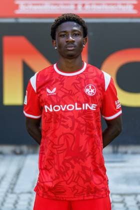 Ibrahim Kanate (1.FC Kaiserslautern), 1.FC Kaiserslautern, 2.Bundesliga, Porträttermin, 2026 2027, 29.07.2026 1.FC Kaiserslautern, 2.Bundesliga, Porträttermin, 2026 2027, 29.07.2026 Kaiserslautern *** Ibrahim Kanate, 1. FC Kaiserslautern, 1. FC Kaiserslautern, 2. Bundesliga, photo shoot, 2026–2027, July 29, 2026, 1 FC Kaiserslautern, 2. Bundesliga, photo shoot, 2026–2027, July 29, 2026, Kaiserslautern Copyright: xEibner-Pressefoto AlexanderxNeisx EP_ANS