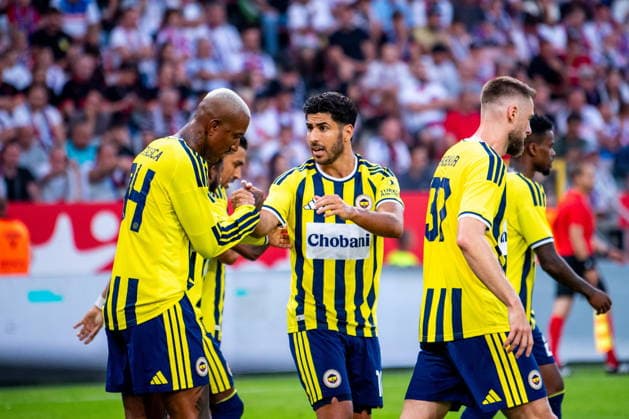 2026.07.29 Zabrze pilka nozna Eliminacje Ligi Mistrzow sezon 2026 2027 Gornik Zabrze - Fenerbahce N z Anderson Talisca, Milan Skriniar, Marco Asensio Foto Weronika Morciszek PressFocus 2026.07.29 Zabrze Football - Champions League Elimination season 2026 2027 Gornik Zabrze - Fenerbahce Anderson Talisca, Milan Skriniar, Marco Asensio Credit: Weronika Morciszek PressFocus NEWSPIX.PL --- newspix.pl 