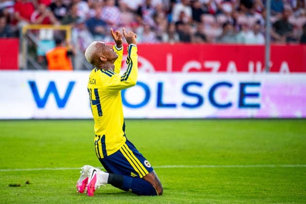 2026.07.29 Zabrze pilka nozna Eliminacje Ligi Mistrzow sezon 2026 2027 Gornik Zabrze - Fenerbahce N z Anderson Talisca Foto Weronika Morciszek PressFocus 2026.07.29 Zabrze Football - Champions League Elimination season 2026 2027 Gornik Zabrze - Fenerbahce Anderson Talisca Credit: Weronika Morciszek PressFocus NEWSPIX.PL --- newspix.pl 