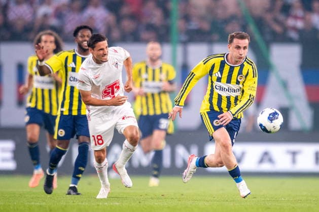 2026.07.29 Zabrze pilka nozna Eliminacje Ligi Mistrzow sezon 2026 2027 Gornik Zabrze - Fenerbahce N z Lukas Sadilek, Kerem Akturkoglu Foto Weronika Morciszek PressFocus 2026.07.29 Zabrze Football - Champions League Elimination season 2026 2027 Gornik Zabrze - Fenerbahce Lukas Sadilek, Kerem Akturkoglu Credit: Weronika Morciszek PressFocus NEWSPIX.PL --- newspix.pl 