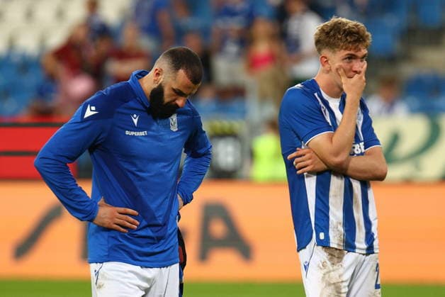 POZNAN 29.07.2026 II MECZ II RUNDA ELIMINACYJNA LIGA MISTRZOW SEZON 2025 26: LECH POZNAN - AARHUS GF --- UEFA CHAMPIONS LEAGUE SECOND QUALIFYING ROUND MATCH SECOND LEG: LECH POZNAN - AARHUS GF NZ MIKAEL ISHAK WOJCIECH MONKA FOT. PATRYK PINDRAL 400MM.PL NEWSPIX.PL --- newspix.pl 