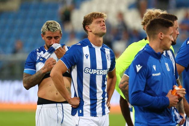 POZNAN 29.07.2026 II MECZ II RUNDA ELIMINACYJNA LIGA MISTRZOW SEZON 2025 26: LECH POZNAN - AARHUS GF --- UEFA CHAMPIONS LEAGUE SECOND QUALIFYING ROUND MATCH SECOND LEG: LECH POZNAN - AARHUS GF NZ ROBERT GUMNY FOT. PATRYK PINDRAL 400MM.PL NEWSPIX.PL --- newspix.pl 