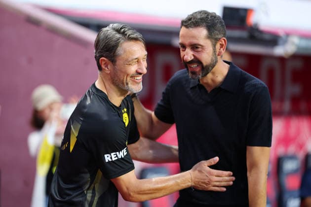 (L to R) Niko Kovac head coach (Dortmund), Pablo Machin (Cerezo), JULY 29, 2026 - Football Soccer : Cerezo Osaka Global Challenge 2026 between Cerezo Osaka 1-0 Borussia Dortmund at Yanmar Hanasaka Stadium in Osaka, Japan. Noxthirdxpartyxsales  aflo_339488900 NaokixMoritax