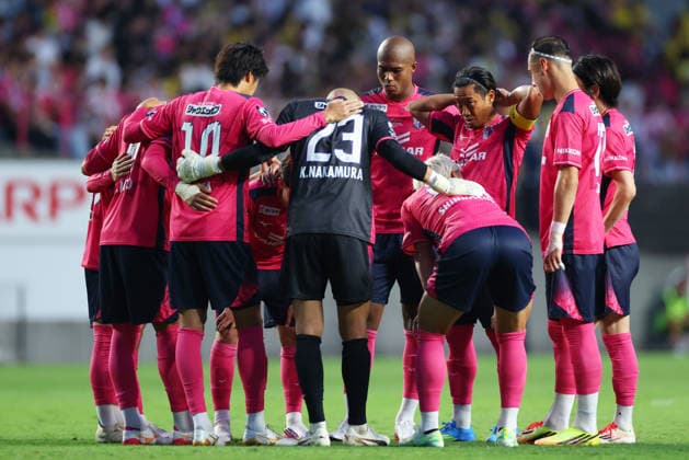 Cerezo Osaka team group, Mannschaftsbild, Totale JULY 29, 2026 - Football Soccer : Cerezo Osaka Global Challenge 2026 between Cerezo Osaka 1-0 Borussia Dortmund at Yanmar Hanasaka Stadium in Osaka, Japan. Noxthirdxpartyxsales  aflo_339488910 NaokixMoritax