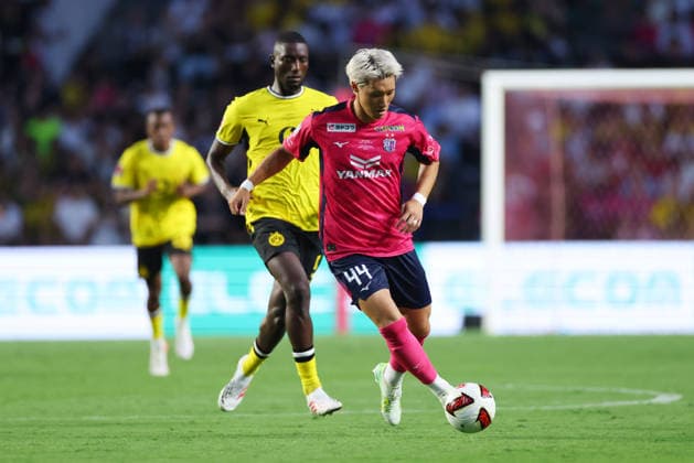 Shinnosuke Hatanaka (Cerezo), JULY 29, 2026 - Football Soccer : Cerezo Osaka Global Challenge 2026 between Cerezo Osaka 1-0 Borussia Dortmund at Yanmar Hanasaka Stadium in Osaka, Japan. Noxthirdxpartyxsales  aflo_339488912 NaokixMoritax