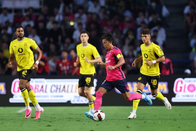 Shinji Kagawa (Cerezo), JULY 29, 2026 - Football Soccer : Cerezo Osaka Global Challenge 2026 between Cerezo Osaka 1-0 Borussia Dortmund at Yanmar Hanasaka Stadium in Osaka, Japan. Noxthirdxpartyxsales  aflo_339488914 NaokixMoritax