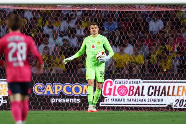 Alexander Meyer (Dortmund), JULY 29, 2026 - Football Soccer : Cerezo Osaka Global Challenge 2026 between Cerezo Osaka 1-0 Borussia Dortmund at Yanmar Hanasaka Stadium in Osaka, Japan. Noxthirdxpartyxsales  aflo_339488916 NaokixMoritax