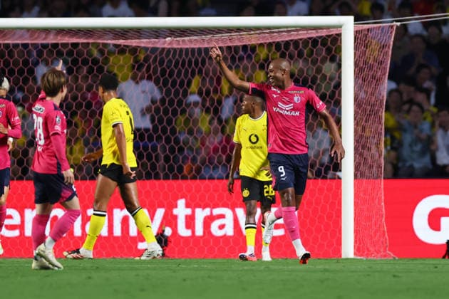 Solomon Sakuragawa (Cerezo), JULY 29, 2026 - Football Soccer : Cerezo Osaka Global Challenge 2026 between Cerezo Osaka 1-0 Borussia Dortmund at Yanmar Hanasaka Stadium in Osaka, Japan. Noxthirdxpartyxsales  aflo_339488920 NaokixMoritax