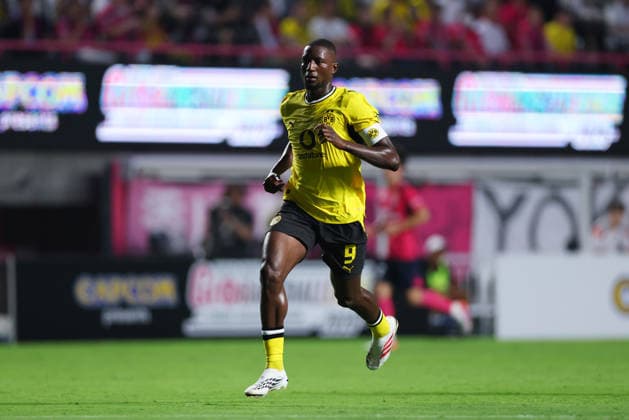 Serhou Guirassy (Dortmund), JULY 29, 2026 - Football Soccer : Cerezo Osaka Global Challenge 2026 between Cerezo Osaka 1-0 Borussia Dortmund at Yanmar Hanasaka Stadium in Osaka, Japan. Noxthirdxpartyxsales  aflo_339488923 NaokixMoritax