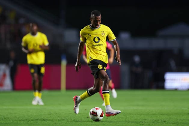 Justin Lerma (Dortmund), JULY 29, 2026 - Football Soccer : Cerezo Osaka Global Challenge 2026 between Cerezo Osaka 1-0 Borussia Dortmund at Yanmar Hanasaka Stadium in Osaka, Japan. Noxthirdxpartyxsales  aflo_339488925 NaokixMoritax