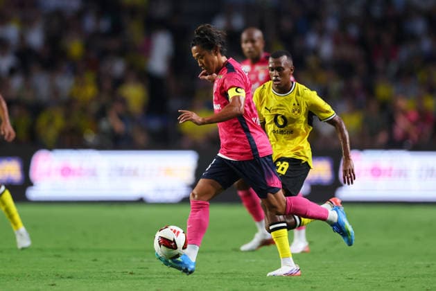 Shinji Kagawa (Cerezo), JULY 29, 2026 - Football Soccer : Cerezo Osaka Global Challenge 2026 between Cerezo Osaka 1-0 Borussia Dortmund at Yanmar Hanasaka Stadium in Osaka, Japan. Noxthirdxpartyxsales  aflo_339488937 NaokixMoritax