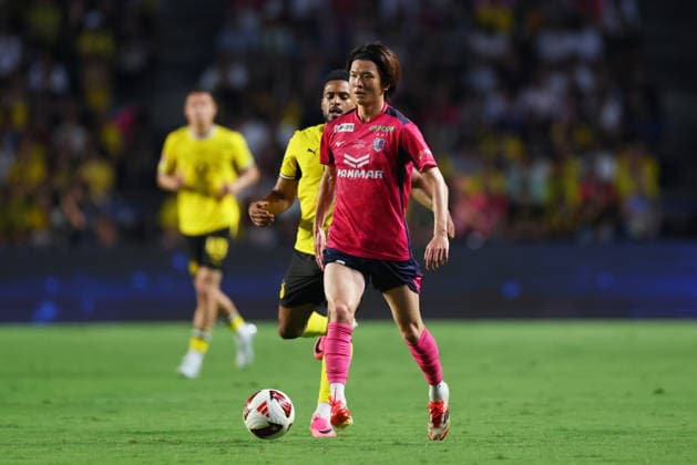Takumi Nakamura (Cerezo), JULY 29, 2026 - Football Soccer : Cerezo Osaka Global Challenge 2026 between Cerezo Osaka 1-0 Borussia Dortmund at Yanmar Hanasaka Stadium in Osaka, Japan. Noxthirdxpartyxsales  aflo_339488938 NaokixMoritax