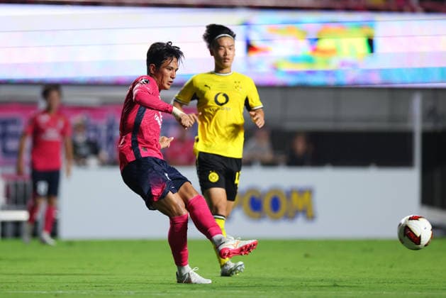 Rikito Inoue (Cerezo), JULY 29, 2026 - Football Soccer : Cerezo Osaka Global Challenge 2026 between Cerezo Osaka 1-0 Borussia Dortmund at Yanmar Hanasaka Stadium in Osaka, Japan. Noxthirdxpartyxsales  aflo_339488976 NaokixMoritax