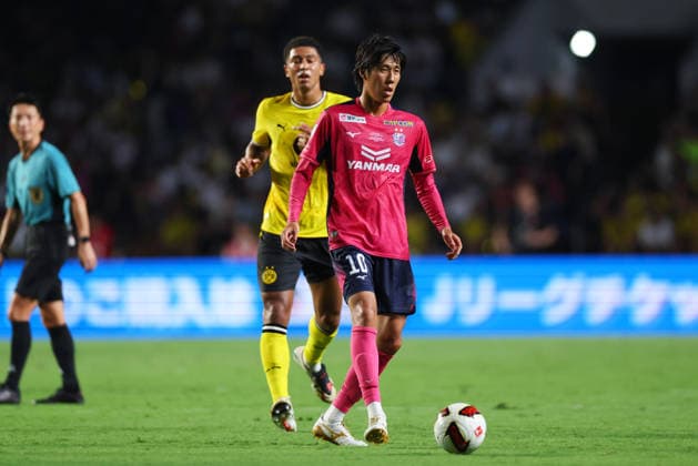 Shunta Tanaka (Cerezo), JULY 29, 2026 - Football Soccer : Cerezo Osaka Global Challenge 2026 between Cerezo Osaka 1-0 Borussia Dortmund at Yanmar Hanasaka Stadium in Osaka, Japan. Noxthirdxpartyxsales  aflo_339488987 NaokixMoritax
