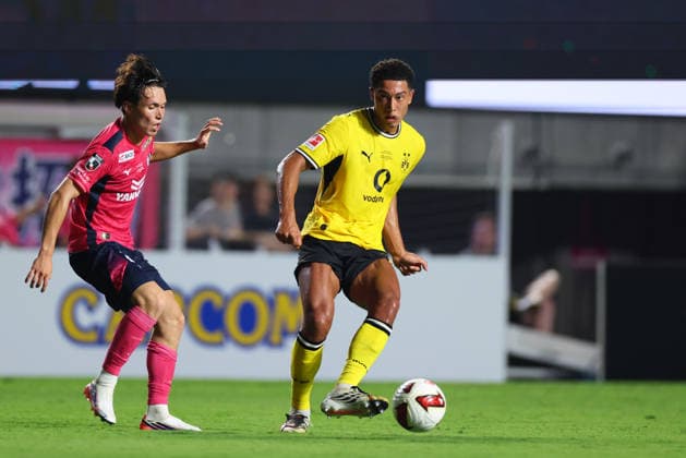 Jobe Bellingham (Dortmund), JULY 29, 2026 - Football Soccer : Cerezo Osaka Global Challenge 2026 between Cerezo Osaka 1-0 Borussia Dortmund at Yanmar Hanasaka Stadium in Osaka, Japan. Noxthirdxpartyxsales  aflo_339488991 NaokixMoritax