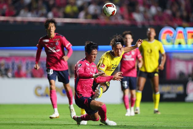 (L to R) Rikito Inoue (Cerezo), Takato Yamamoto (Dortmund), JULY 29, 2026 - Football Soccer : Cerezo Osaka Global Challenge 2026 between Cerezo Osaka 1-0 Borussia Dortmund at Yanmar Hanasaka Stadium in Osaka, Japan. Noxthirdxpartyxsales  aflo_339488993 NaokixMoritax