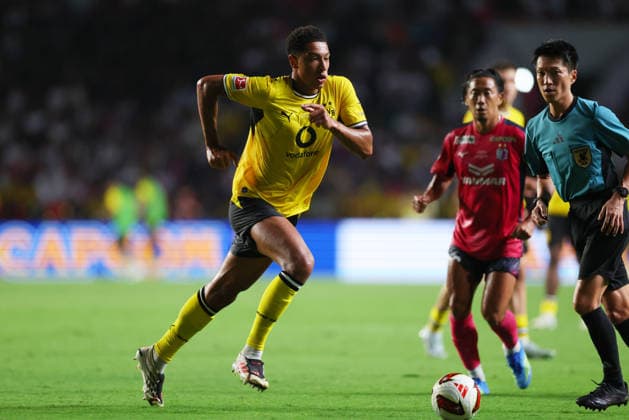 Jobe Bellingham (Dortmund), JULY 29, 2026 - Football Soccer : Cerezo Osaka Global Challenge 2026 between Cerezo Osaka 1-0 Borussia Dortmund at Yanmar Hanasaka Stadium in Osaka, Japan. Noxthirdxpartyxsales  aflo_339488995 NaokixMoritax