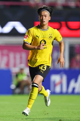 Takato Yamamoto (Dortmund), JULY 29, 2026 - Football Soccer : Cerezo Osaka Global Challenge 2026 between Cerezo Osaka 1-0 Borussia Dortmund at Yanmar Hanasaka Stadium in Osaka, Japan. Noxthirdxpartyxsales  aflo_339489007 NaokixMoritax