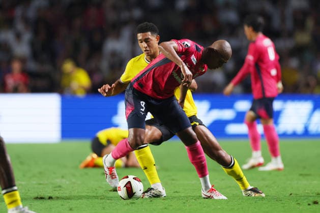 Solomon Sakuragawa (Cerezo), JULY 29, 2026 - Football Soccer : Cerezo Osaka Global Challenge 2026 between Cerezo Osaka 1-0 Borussia Dortmund at Yanmar Hanasaka Stadium in Osaka, Japan. Noxthirdxpartyxsales  aflo_339489034 NaokixMoritax