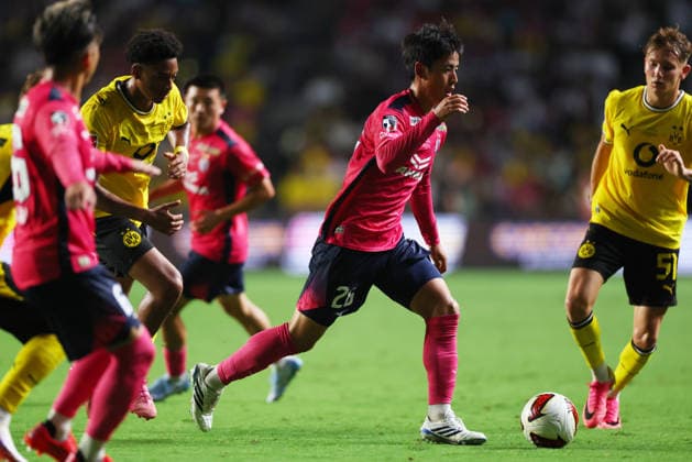 Eiji Kubo (Cerezo), JULY 29, 2026 - Football Soccer : Cerezo Osaka Global Challenge 2026 between Cerezo Osaka 1-0 Borussia Dortmund at Yanmar Hanasaka Stadium in Osaka, Japan. Noxthirdxpartyxsales  aflo_339489106 NaokixMoritax