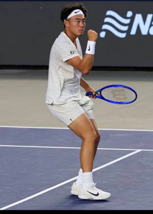 LOS CABOS TENNIS OPEN 2026 LOS CABOS TENNIS OPEN 2026 JIRI LEHECKA VS COLEMAN WONG 29072026 LOS CABOS, BAJA CALIFORNIA, MEXICO. Action photo of Coleman Wong of Hong Kong, during game of the Los Cabos Tennis Open 2026 held at the Cabo Sports Complex in Baja California, Mexico. Foto de accion de Coleman Wong de Hong Kong, durante juego del Los Cabos Tennis Open 2026 celebrado en el Cabo Sports Complex de Baja California, Mexico. PHOTO BY IMAGENSHOP AGENCIA FOTOGRAFICA LOS CABOS BAJA CALIFORNIA MEXICO *** LOS CABOS TENNIS OPEN 2026 LOS CABOS TENNIS OPEN 2026 JIRI LEHECKA VS COLEMAN WONG 07 29 2026 LOS CABOS, BAJA CALIFORNIA, MEXICO Action photo of Coleman Wong of Hong Kong during a match at the 2026 Los Cabos Tennis Open held at the Cabo Sports Complex in Baja California, Mexico Action photo of Coleman Wong of Hong Kong, during a match at the 2026 Los Cabos Tennis Open held at the Cabo Sports Complex in Baja California, Mexico PHOTO BY IMAGENSHOP PHOTO AGENCY LOS CABOS BAJA CALIFORNIA MEXICO Copyright: xIMAGENSHOPxAGENCIAxFOTOGRAFICAx