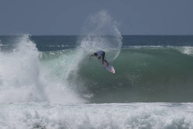 July 29, 2026, Huntington Beach, California, USA: 29 July 2026 - Huntington Beach, California - GABRIEL KLAUSSNER at the Lexus US Open of Surfing held at Huntington Beach Pier Huntington Beach USA - ZUMAs247 20260729_zmp_s247_006 Copyright: xCharliexSteffensx