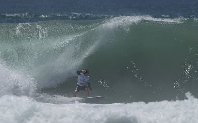 July 29, 2026, Huntington Beach, California, USA: 29 July 2026 - Huntington Beach, California - GABRIEL KLAUSSNER at the Lexus US Open of Surfing held at Huntington Beach Pier Day 2 Of The Lexus US Open Of Surfing In Huntington Beach, California  - ZUMAs247 20260729_zmp_s247_003 Copyright: xCharliexSteffensx