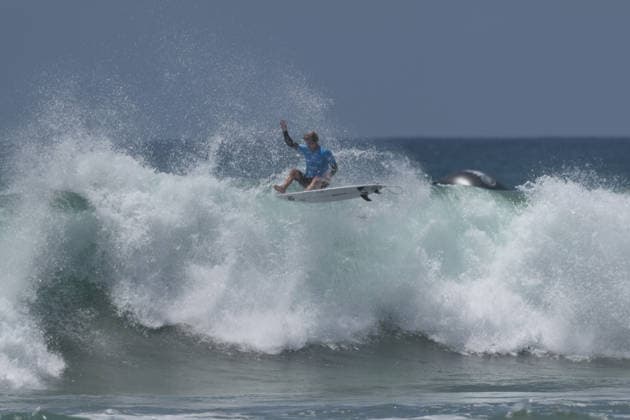 July 29, 2026, Huntington Beach, California, USA: 29 July 2026 - Huntington Beach, California - SEAN GUNNING at the Lexus US Open of Surfing held at Huntington Beach Pier Huntington Beach USA - ZUMAs247 20260729_zmp_s247_010 Copyright: xCharliexSteffensx