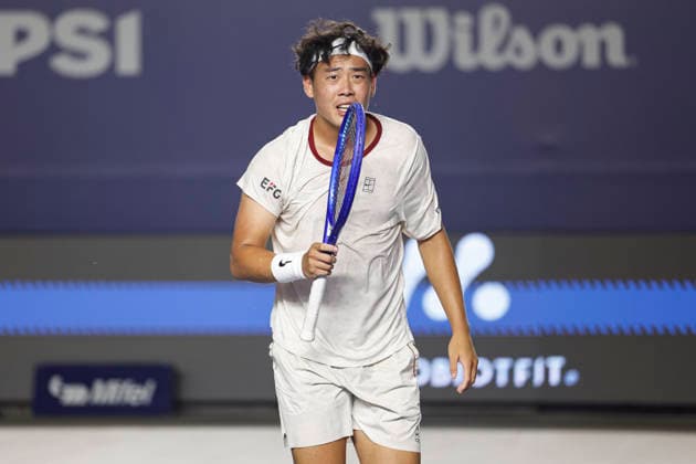 LOS CABOS TENNIS OPEN 2026 LOS CABOS TENNIS OPEN 2026 JIRI LEHECKA VS COLEMAN WONG 29072026 LOS CABOS, BAJA CALIFORNIA, MEXICO. Action photo of Coleman Wong of Honk Kong, during game of the Los Cabos Tennis Open 2026 held at the Cabo Sports Complex in Baja California, Mexico. Foto de accion de Coleman Wong de Honk Kong, durante juego del Los Cabos Tennis Open 2026 celebrado en el Cabo Sports Complex de Baja California, Mexico. PHOTO BY IMAGENSHOP AGENCIA FOTOGRAFICA LOS CABOS BAJA CALIFORNIA MEXICO *** LOS CABOS TENNIS OPEN 2026 LOS CABOS TENNIS OPEN 2026 JIRI LEHECKA VS COLEMAN WONG 07 29 2026 LOS CABOS, BAJA CALIFORNIA, MEXICO Action photo of Coleman Wong of Hong Kong during a match at the 2026 Los Cabos Tennis Open held at the Cabo Sports Complex in Baja California, Mexico Action photo of Coleman Wong of Hong Kong, during a match at the 2026 Los Cabos Tennis Open held at the Cabo Sports Complex in Baja California, Mexico PHOTO BY IMAGENSHOP PHOTO AGENCY LOS CABOS BAJA CALIFORNIA MEXICO Copyright: xIMAGENSHOPxAGENCIAxFOTOGRAFICAx