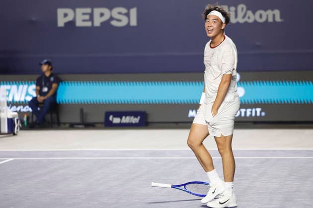 LOS CABOS TENNIS OPEN 2026 LOS CABOS TENNIS OPEN 2026 JIRI LEHECKA VS COLEMAN WONG 29072026 LOS CABOS, BAJA CALIFORNIA, MEXICO. Action photo of Coleman Wong of Honk Kong, during game of the Los Cabos Tennis Open 2026 held at the Cabo Sports Complex in Baja California, Mexico. Foto de accion de Coleman Wong de Honk Kong, durante juego del Los Cabos Tennis Open 2026 celebrado en el Cabo Sports Complex de Baja California, Mexico. PHOTO BY IMAGENSHOP AGENCIA FOTOGRAFICA LOS CABOS BAJA CALIFORNIA MEXICO *** LOS CABOS TENNIS OPEN 2026 LOS CABOS TENNIS OPEN 2026 JIRI LEHECKA VS COLEMAN WONG 07 29 2026 LOS CABOS, BAJA CALIFORNIA, MEXICO Action photo of Coleman Wong of Hong Kong during a match at the 2026 Los Cabos Tennis Open held at the Cabo Sports Complex in Baja California, Mexico Action photo of Coleman Wong of Hong Kong, during a match at the 2026 Los Cabos Tennis Open held at the Cabo Sports Complex in Baja California, Mexico PHOTO BY IMAGENSHOP PHOTO AGENCY LOS CABOS BAJA CALIFORNIA MEXICO Copyright: xIMAGENSHOPxAGENCIAxFOTOGRAFICAx