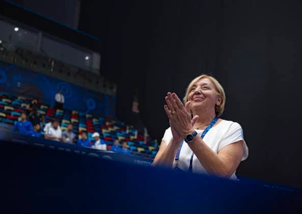 U17, U 17 Wrestling World Championships Rodica Maria YAKSI - (United World Wrestling Vice-President ) *** U17 Wrestling World Championships Rodica Maria YAKSI, Vice President of United World Wrestling