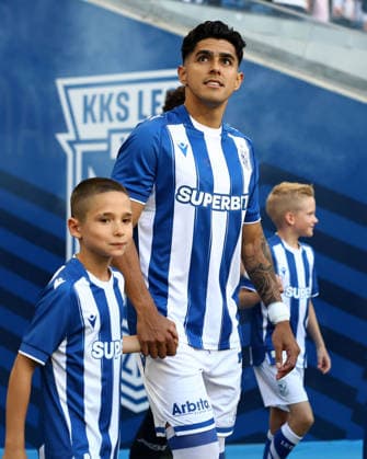 Lech Poznan V Aarhus GF - UEFA Champions League 2026 2027 Second Qualifying Round Second Leg Luis Palma during the UEFA Champions League 2026 2027 Second Qualifying Round Second Leg match between Lech Poznan and Aarhus GF at Enea Stadium in Poznan, Poland, on July 29, 2026. Poznan Poland  Copyright: xPiotrxMatusewiczx originalFilename:matusewicz-lechpozn260729_npS4g.jpg